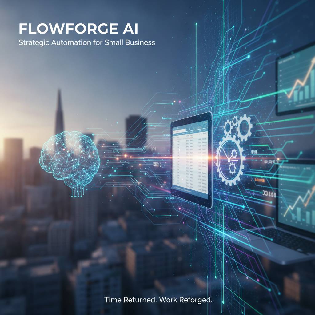 What Small Business Automation Actually Looks Like in Practice