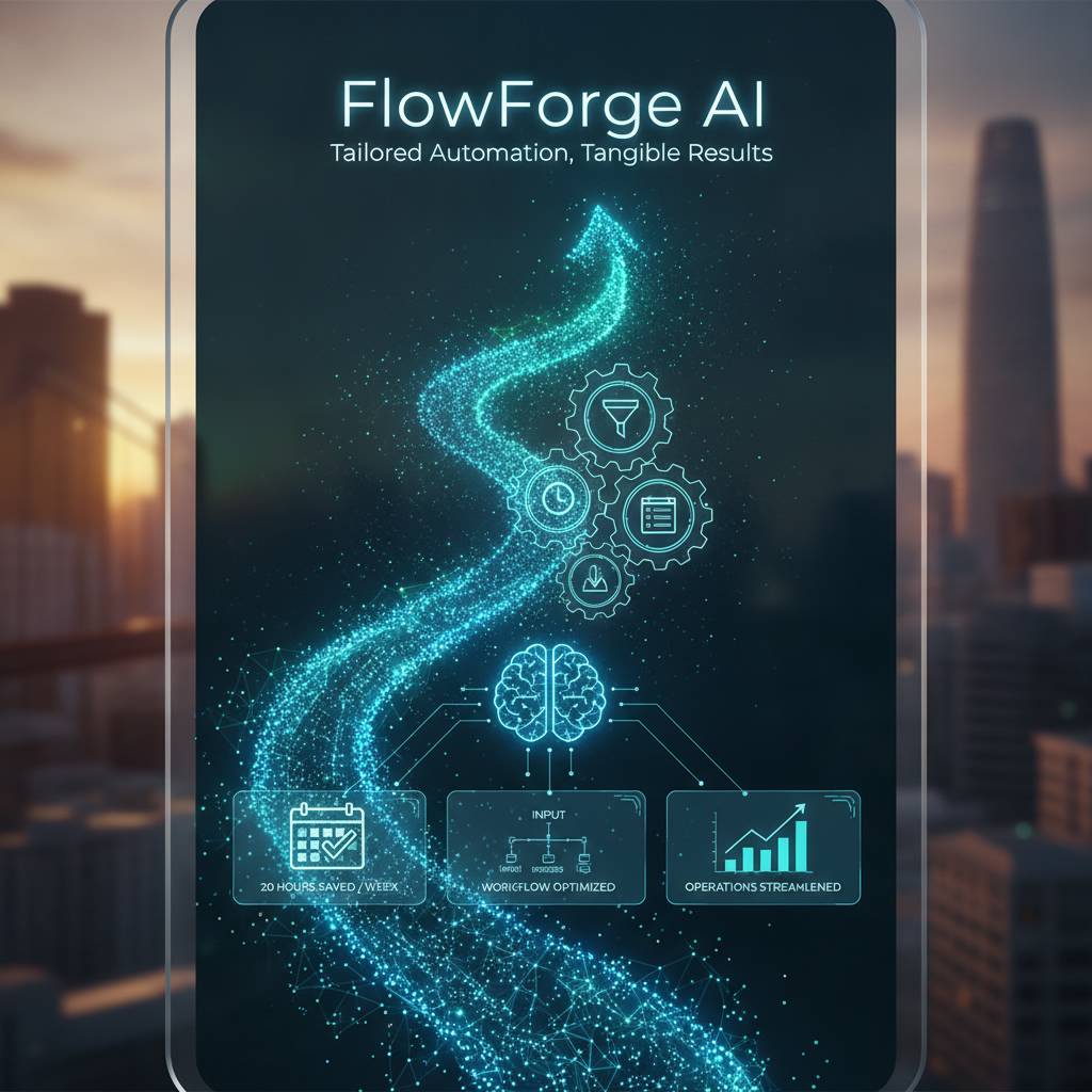How FlowForge AI Builds Custom Automation Solutions for You